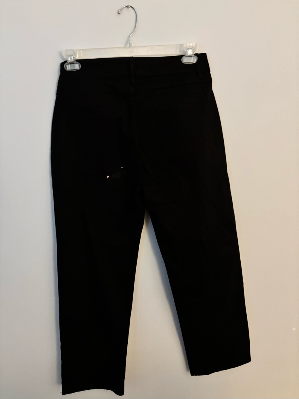 Flamingals Black Pants with Tag - Stretch Casual Trousers - Picture 3 of 3